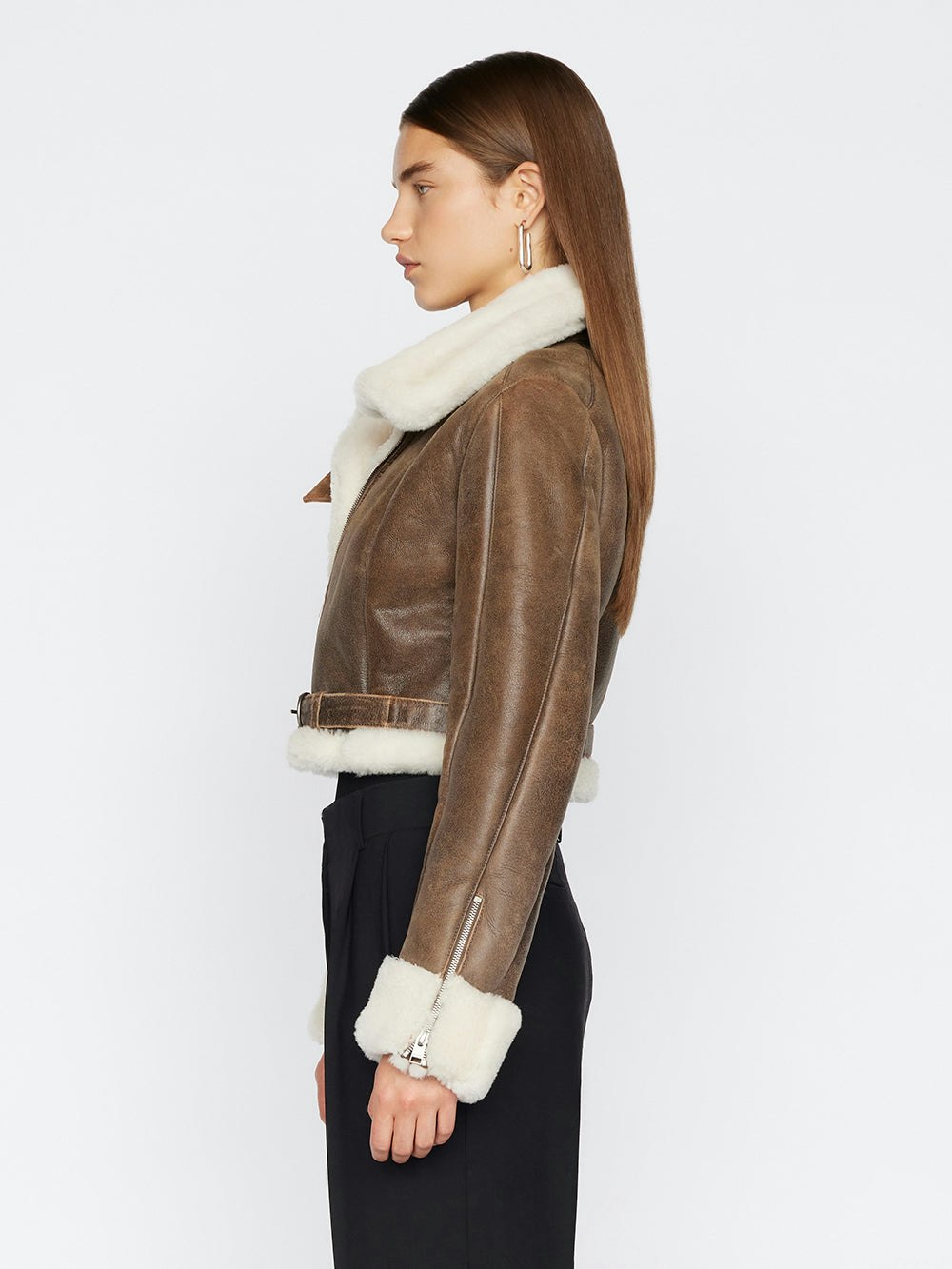 jacket side view